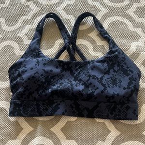 Joy Lab snake print sports bra